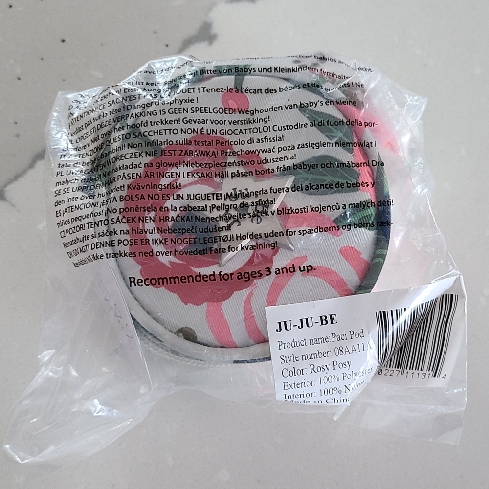 Jujube Paci Pod NWT